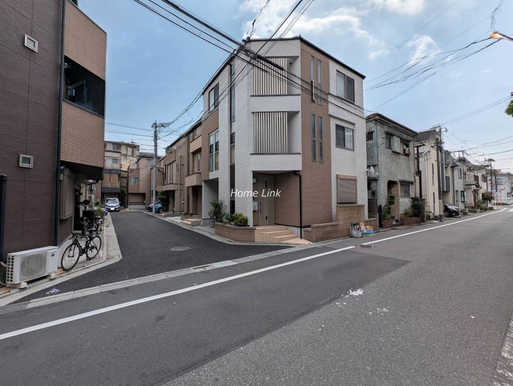 東新町2丁目　中古戸建　私道入口